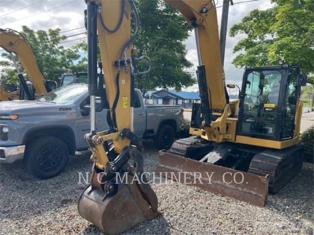 CAT 308 CRCB Excavadoras de cadenas