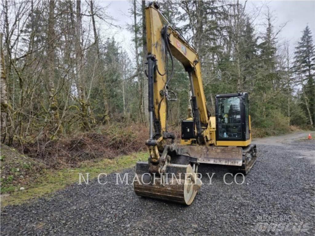 CAT 308 CRCB Excavadoras de cadenas