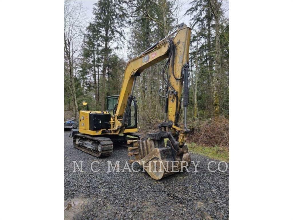 CAT 308 CRCB Excavadoras de cadenas