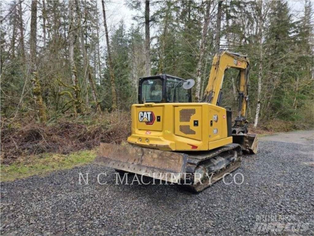 CAT 308 CRCB Excavadoras de cadenas