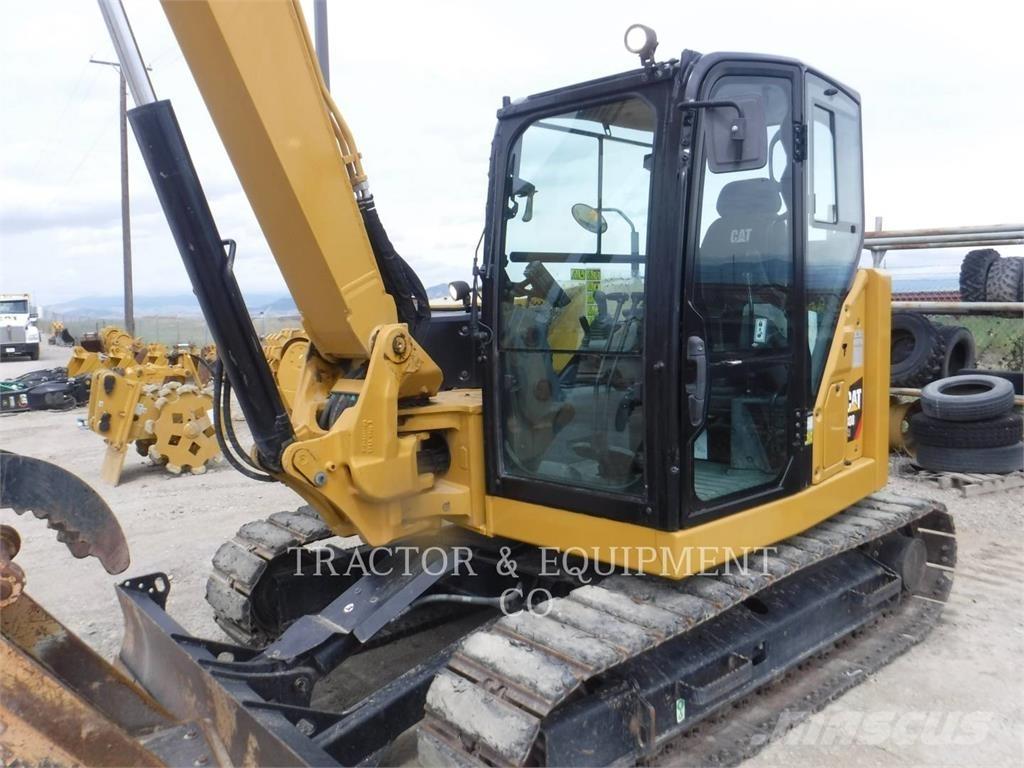 CAT 308 CRCB Excavadoras de cadenas