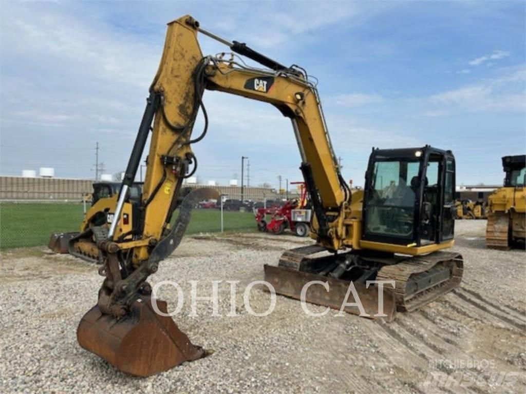 CAT 308 E2 CR SB Mini excavadoras < 7t