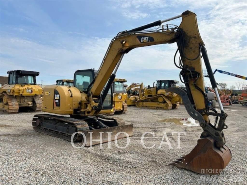 CAT 308 E2 CR SB Mini excavadoras < 7t