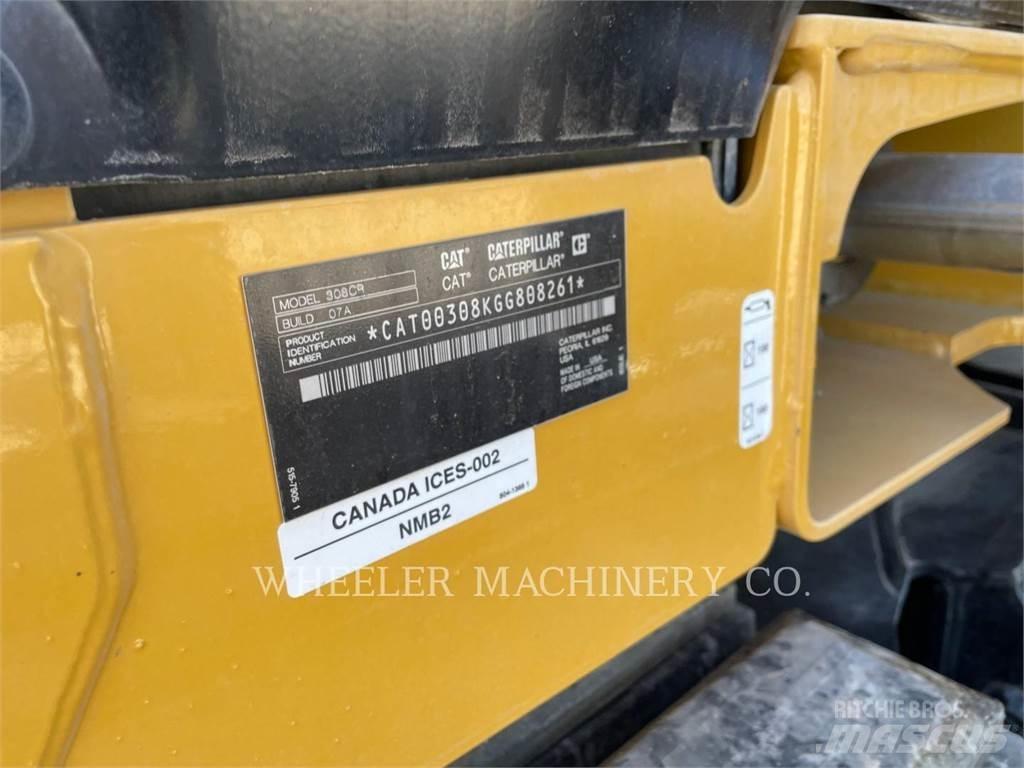 CAT 308 TH Excavadoras de cadenas