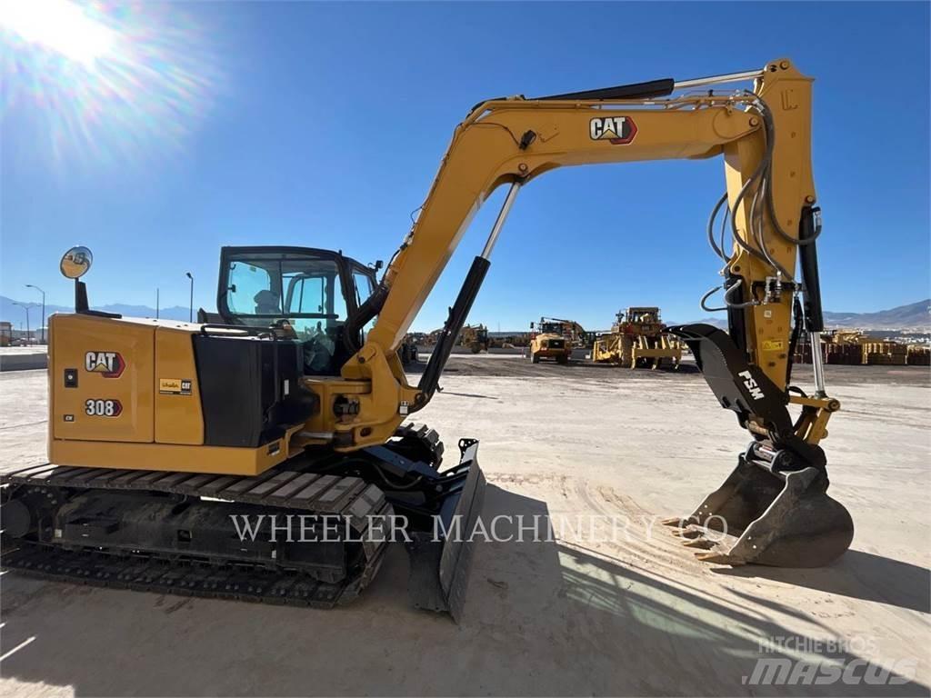 CAT 308 TH Excavadoras de cadenas