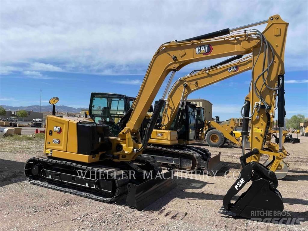 CAT 308 TH Excavadoras de cadenas
