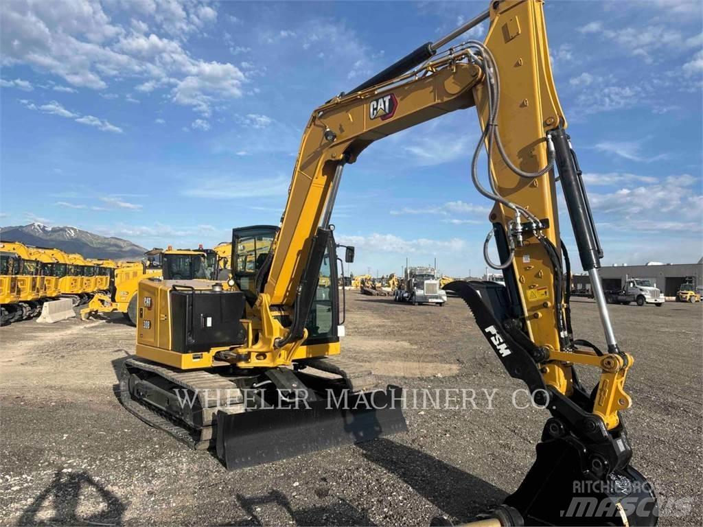CAT 308 TH Excavadoras de cadenas