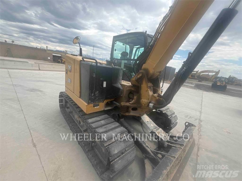 CAT 308 TH Excavadoras de cadenas