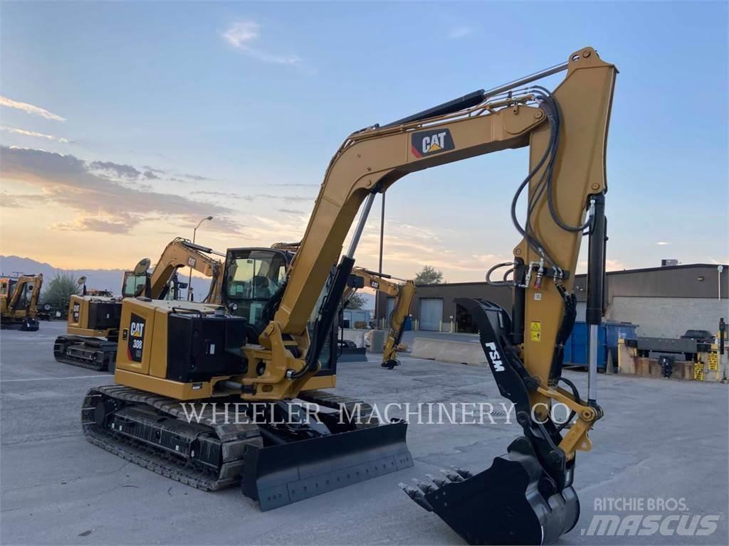 CAT 308 TH Excavadoras de cadenas