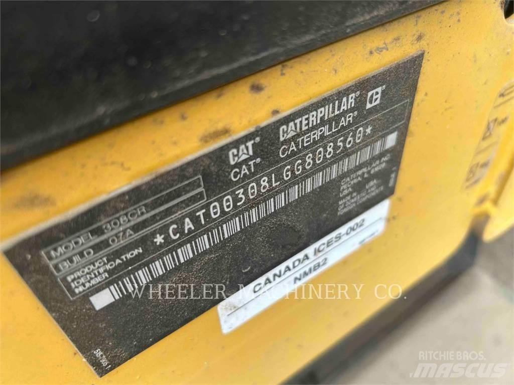 CAT 308 TH Excavadoras de cadenas