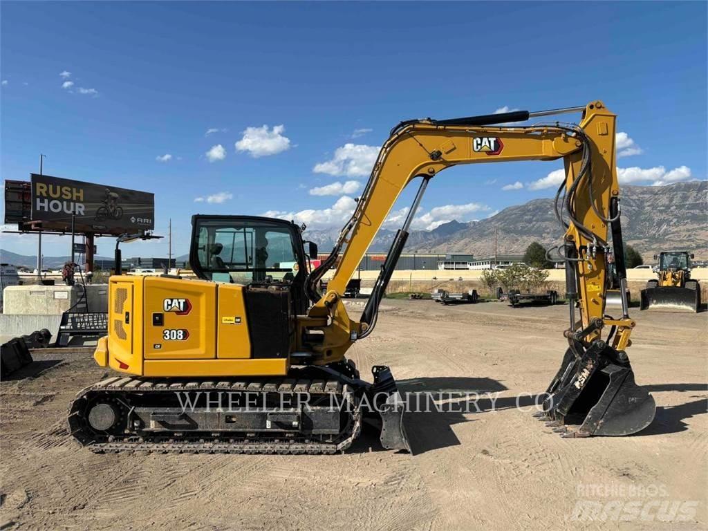 CAT 308 TH Excavadoras de cadenas