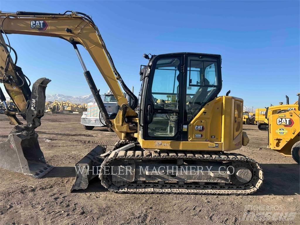 CAT 308 TH Excavadoras de cadenas