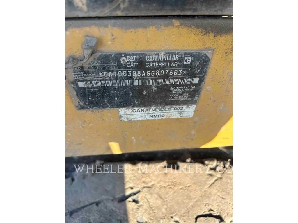CAT 308 TH Excavadoras de cadenas