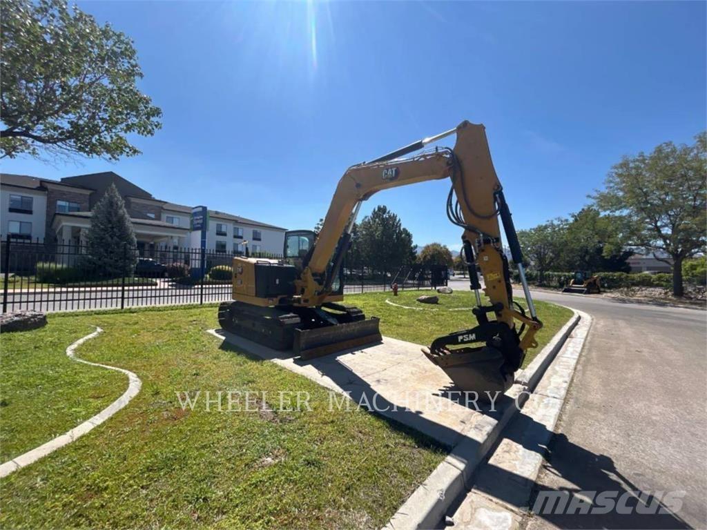 CAT 308 TH Excavadoras de cadenas