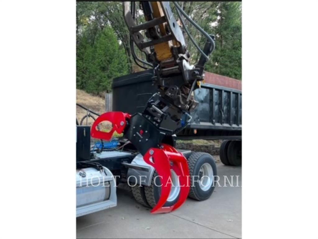 CAT 308-TILT-ROTATOR-QC Enganches rápidos