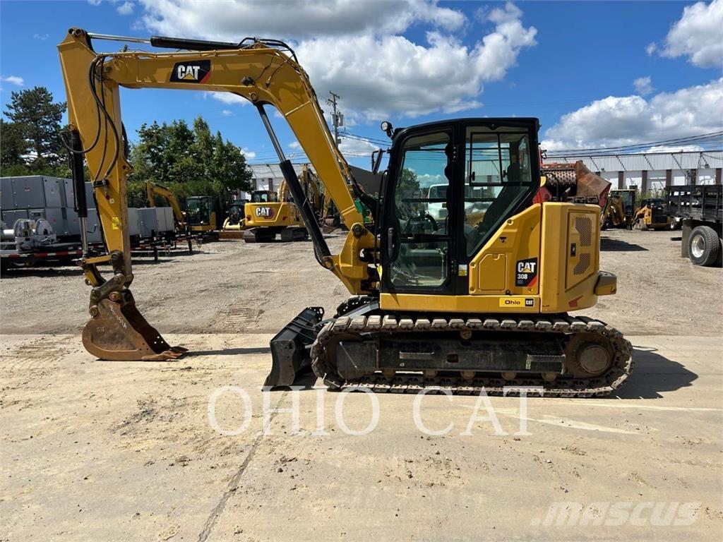 CAT 30807CR Mini excavadoras < 7t