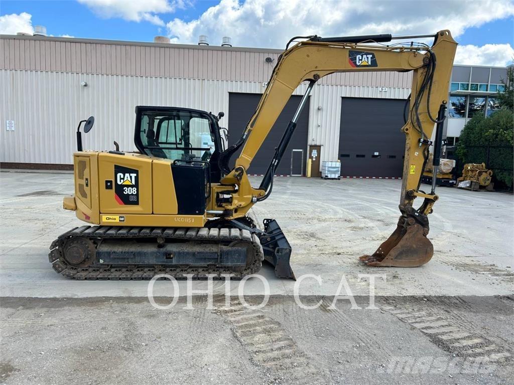 CAT 30807CR Mini excavadoras < 7t
