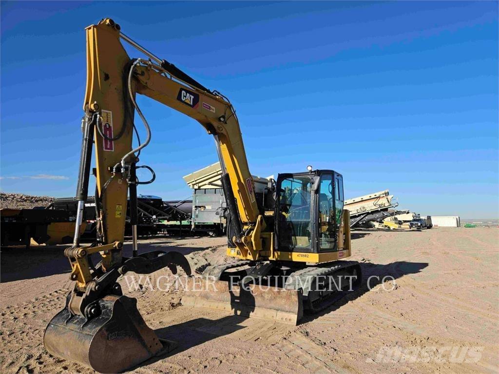 CAT 30807CR Excavadoras de cadenas