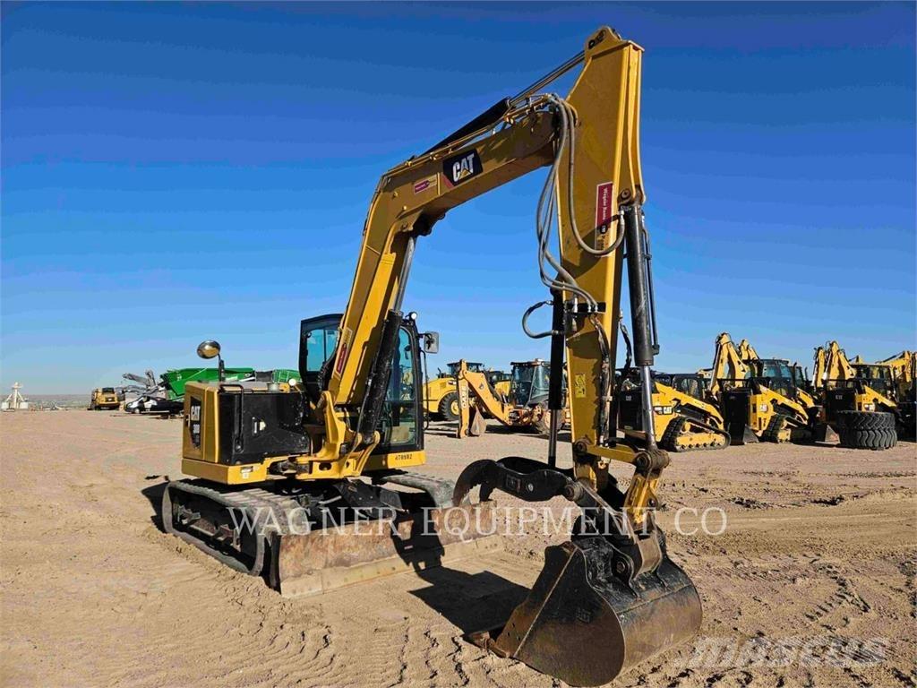 CAT 30807CR Excavadoras de cadenas
