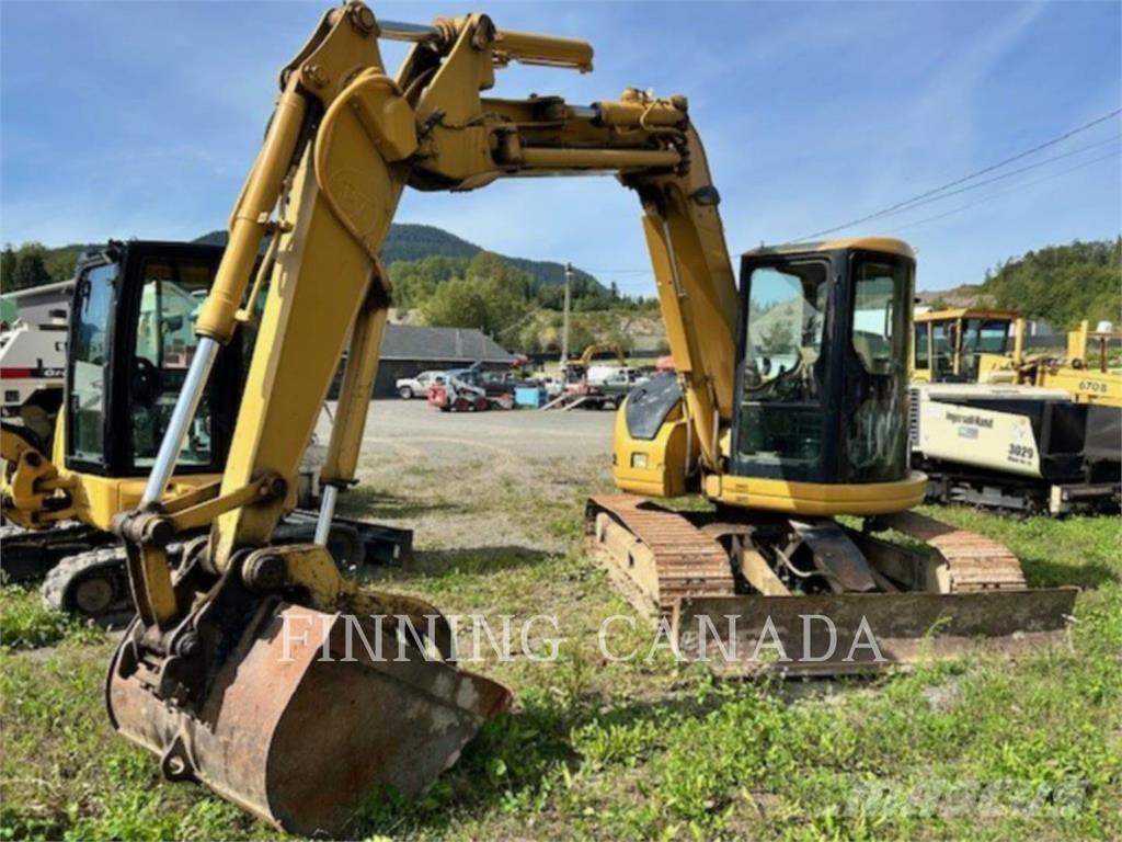 CAT 308BCR Excavadoras de cadenas