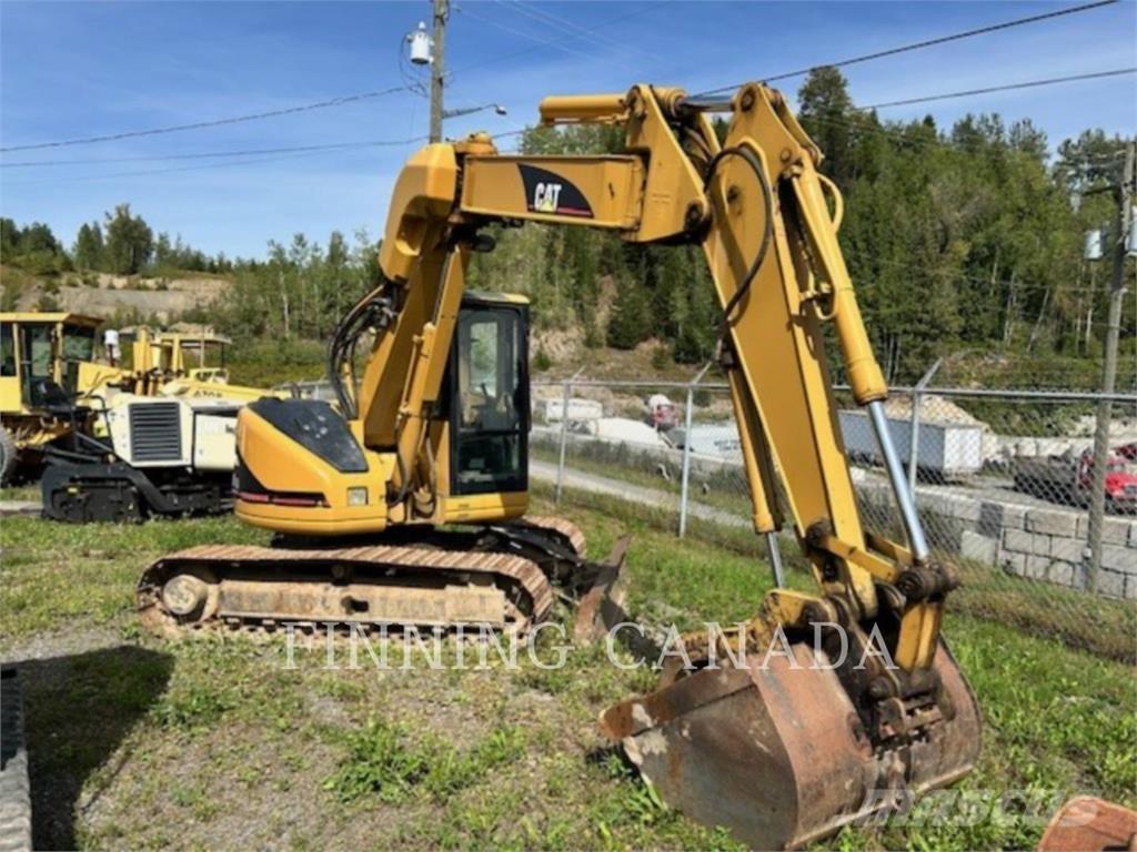 CAT 308BCR Excavadoras de cadenas