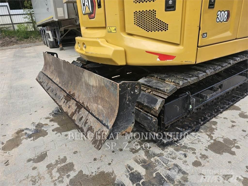 CAT 308CR Excavadoras de cadenas
