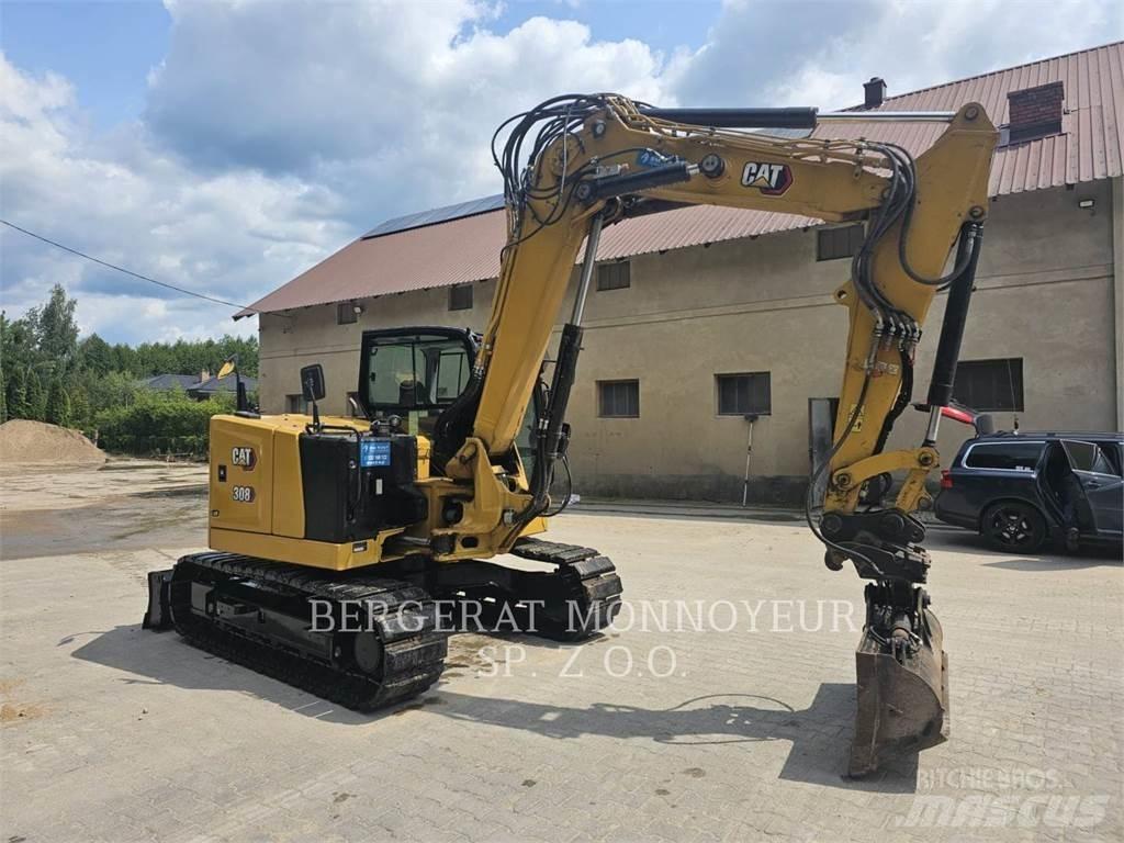CAT 308CR Excavadoras de cadenas