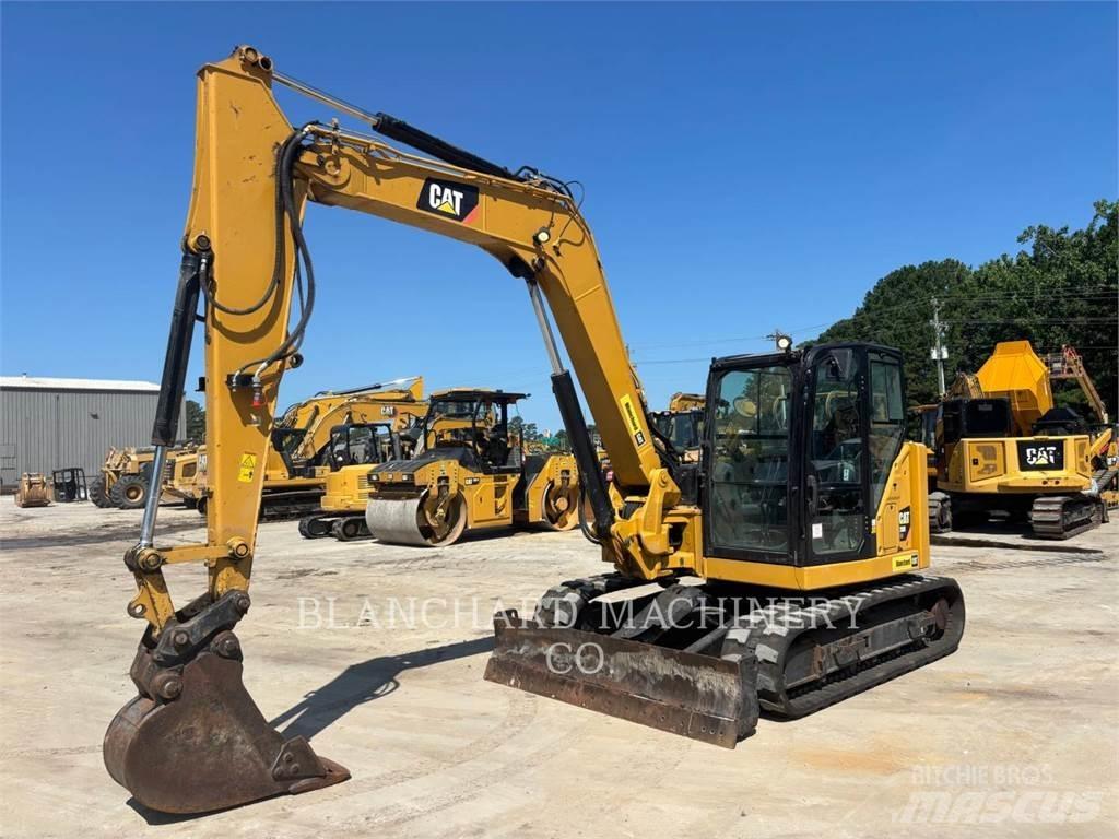 CAT 308CR Excavadoras de cadenas