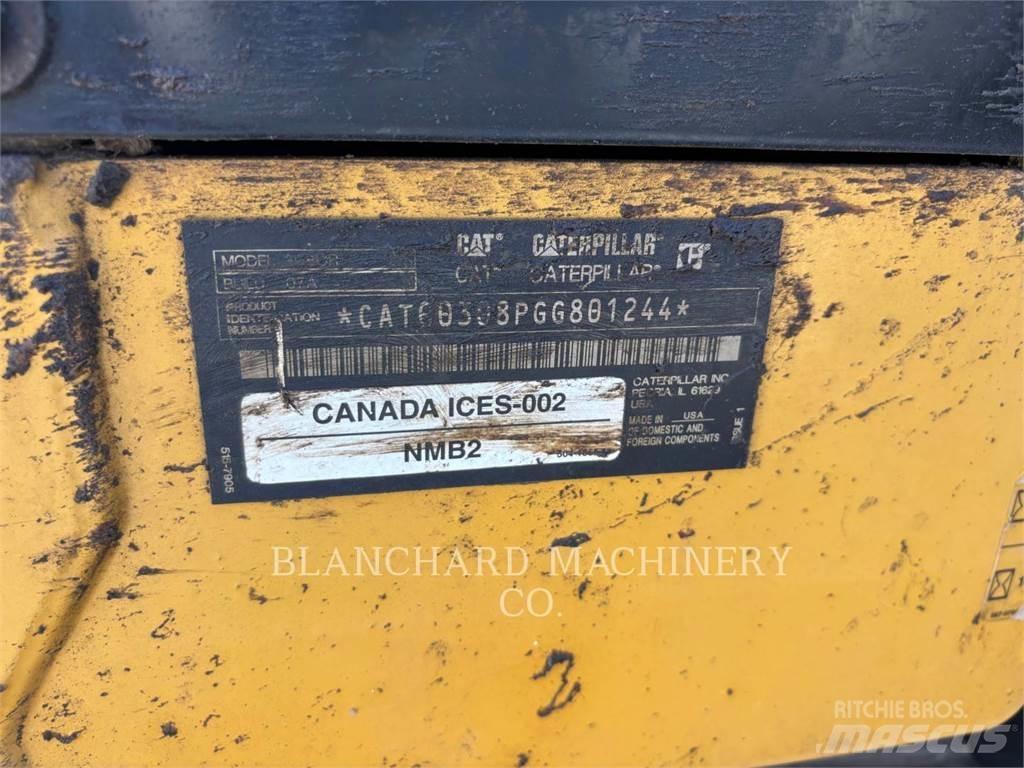 CAT 308CR Excavadoras de cadenas