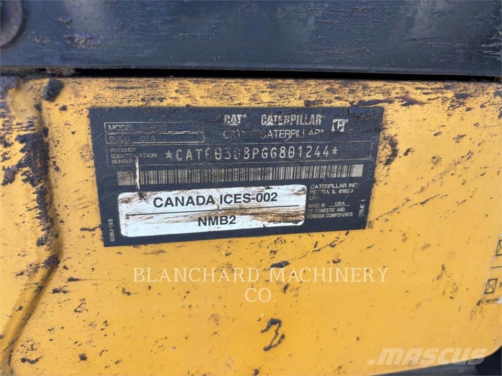 CAT 308CR Excavadoras de cadenas