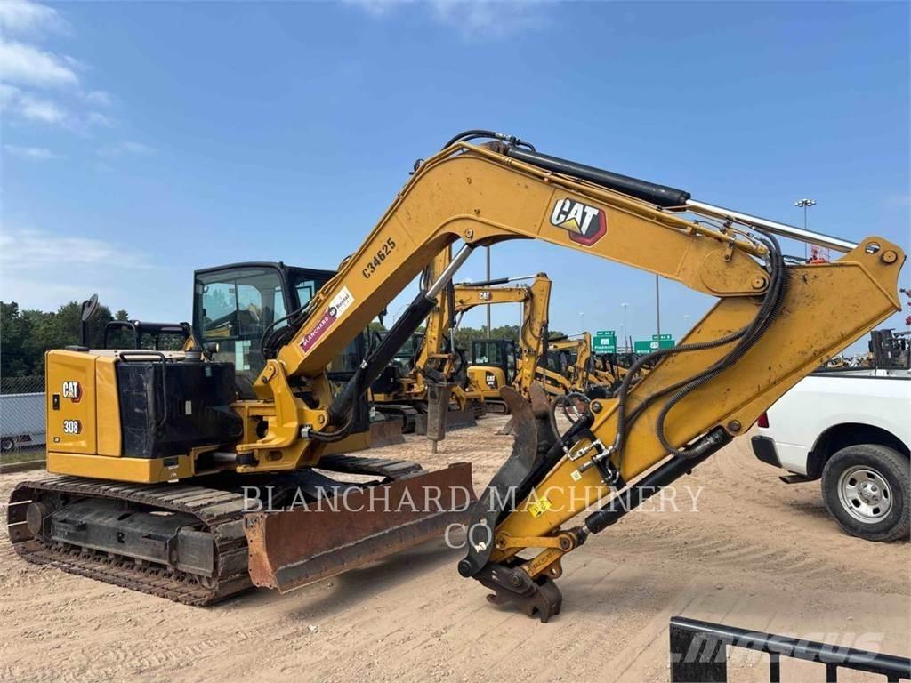 CAT 308CR Excavadoras de cadenas