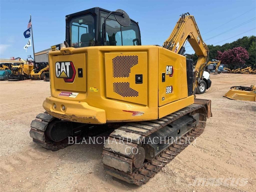 CAT 308CR Excavadoras de cadenas