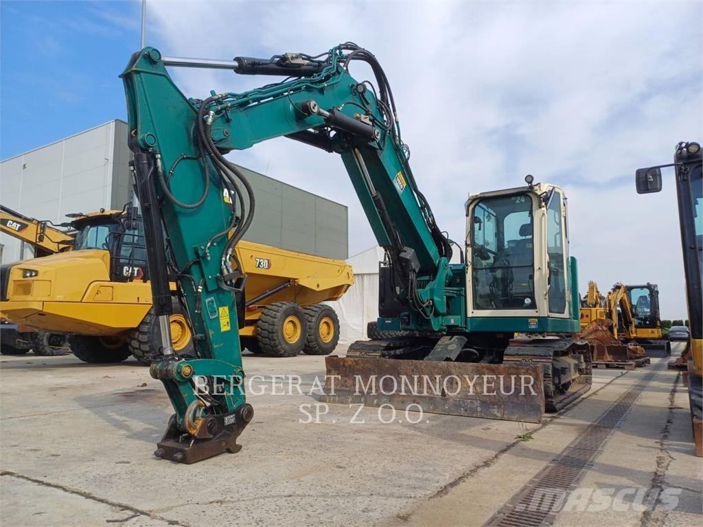 CAT 308CR Excavadoras de cadenas