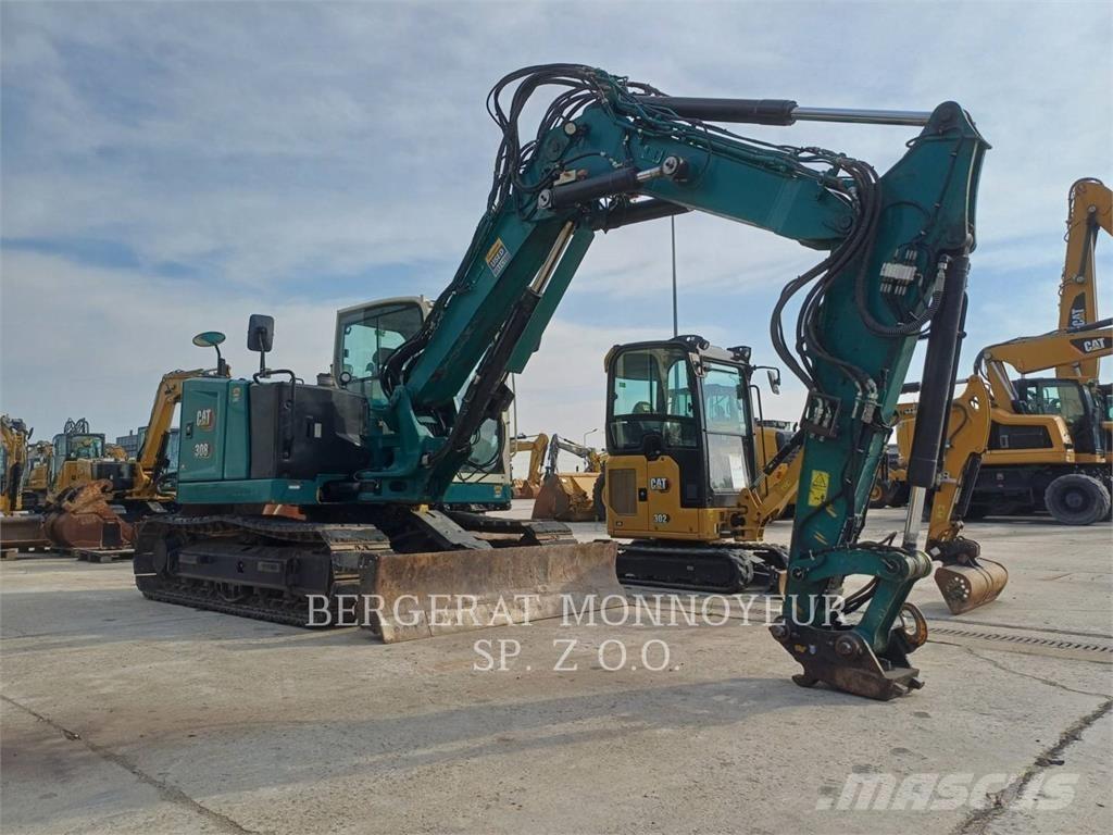 CAT 308CR Excavadoras de cadenas