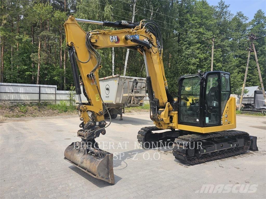 CAT 308CR Excavadoras de cadenas