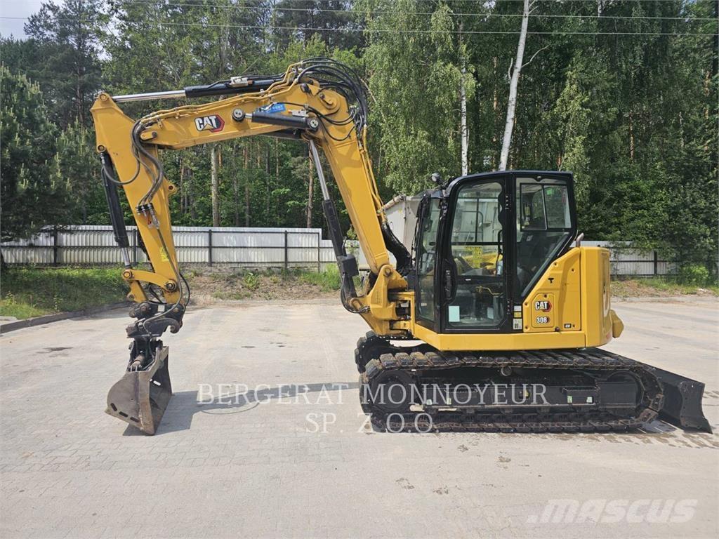 CAT 308CR Excavadoras de cadenas