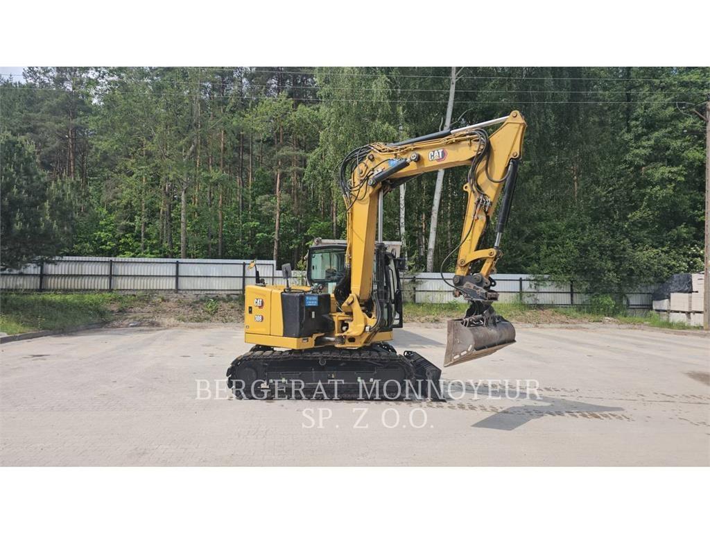 CAT 308CR Excavadoras de cadenas