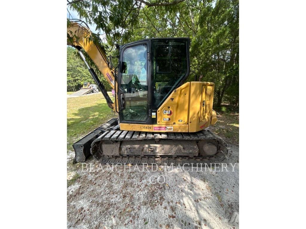 CAT 308CR Excavadoras de cadenas