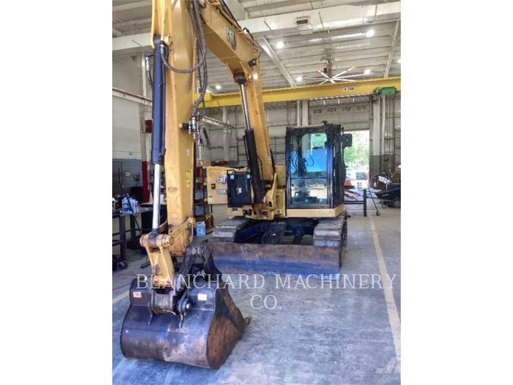 CAT 308CR Excavadoras de cadenas