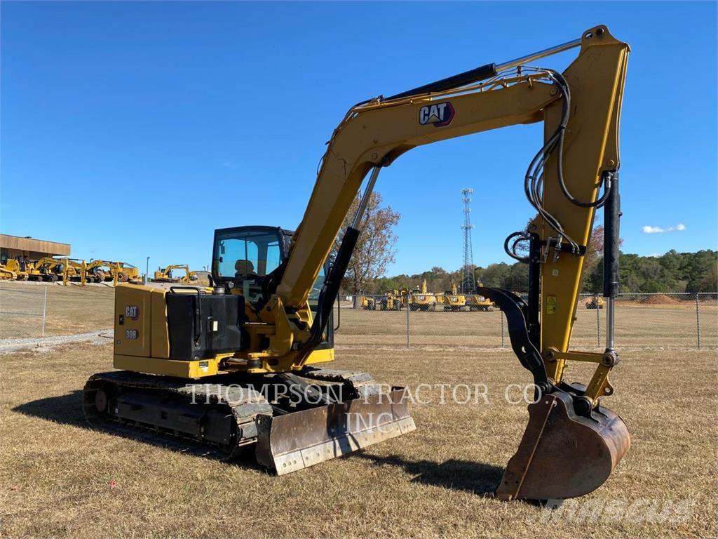 CAT 308CR Excavadoras de cadenas