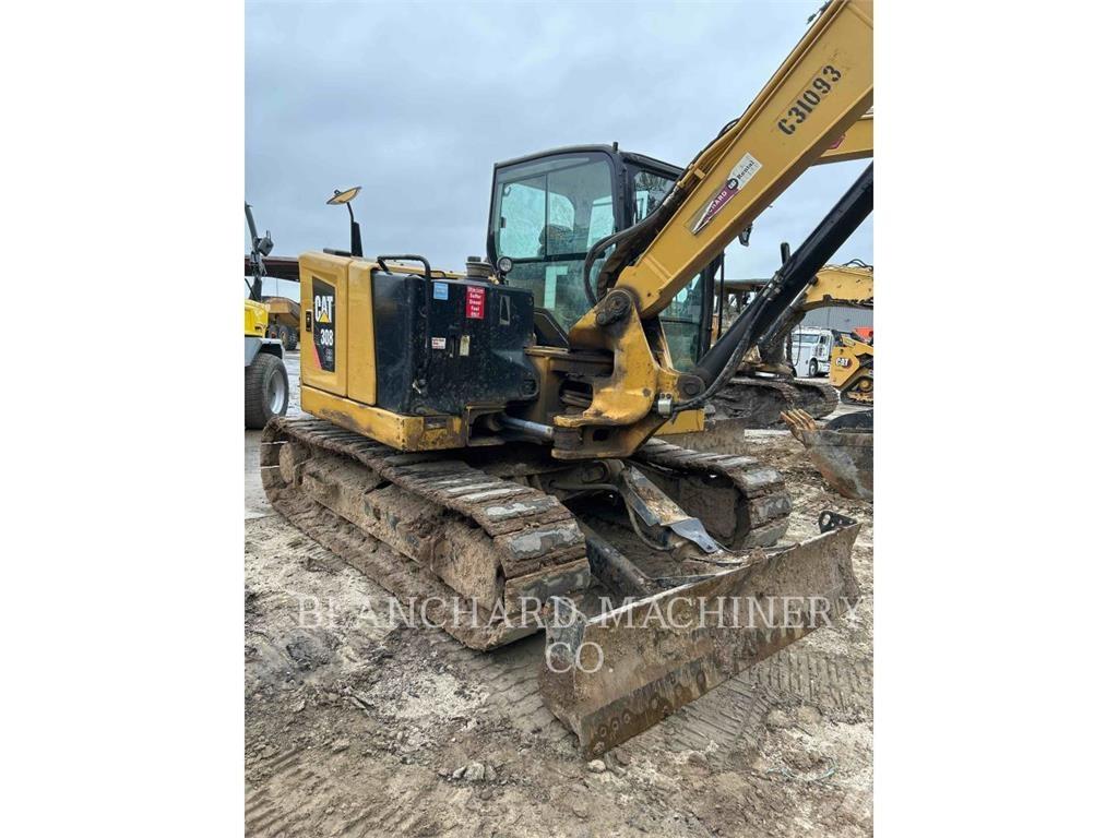 CAT 308CR Excavadoras de cadenas