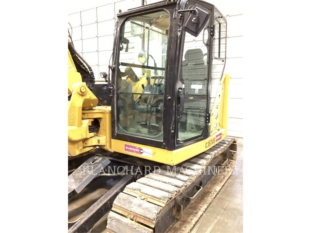 CAT 308CR Excavadoras de cadenas
