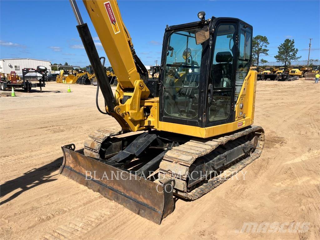 CAT 308CR Excavadoras de cadenas