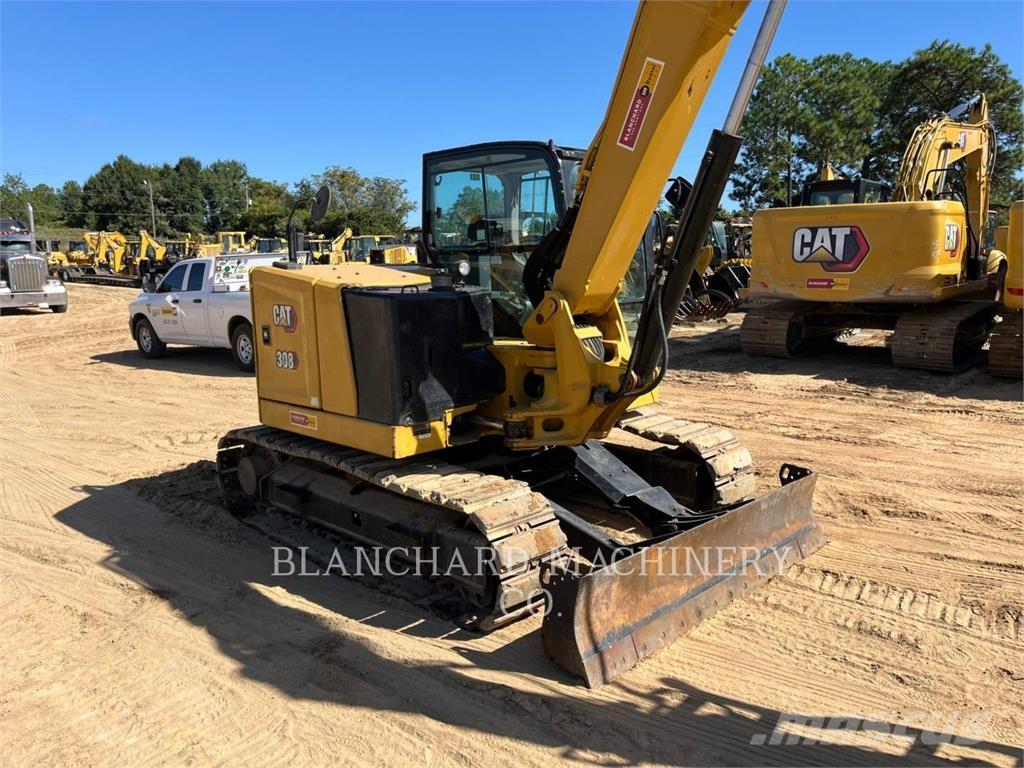 CAT 308CR Excavadoras de cadenas