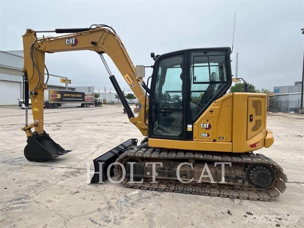 CAT 308CR SBX Excavadoras de cadenas