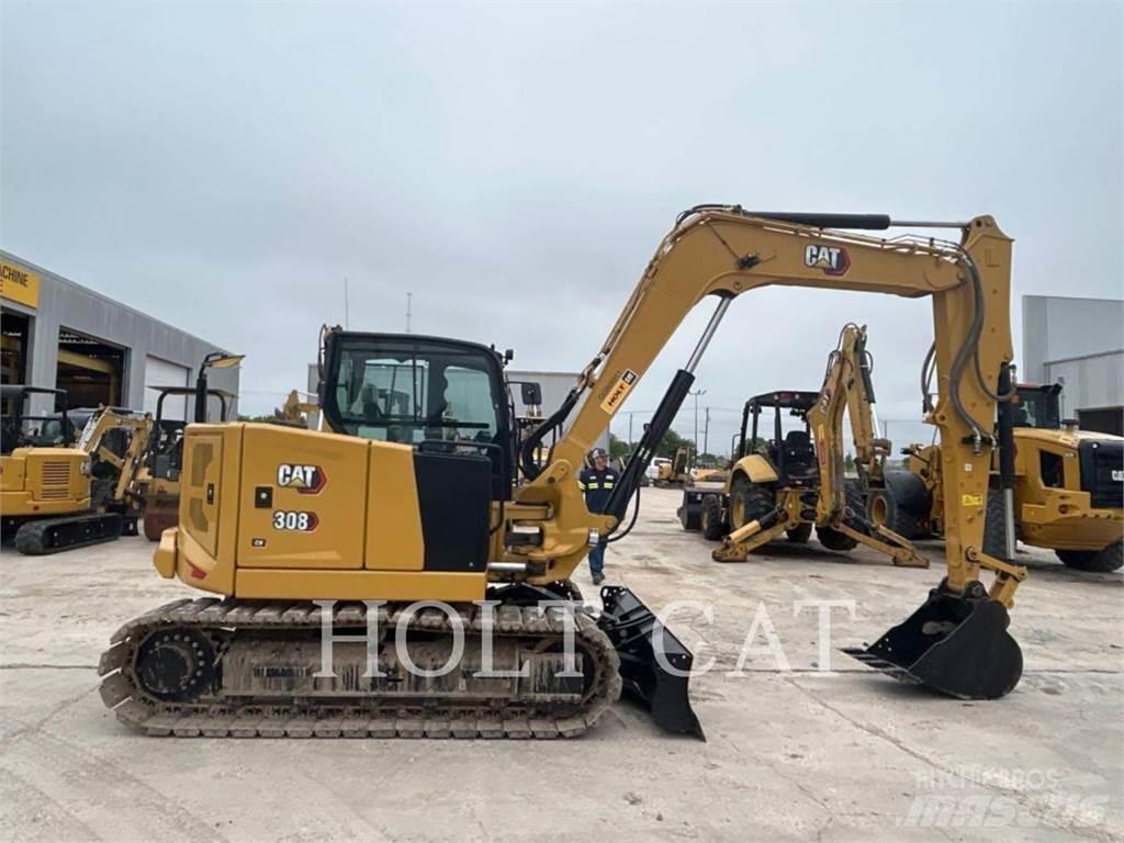 CAT 308CR SBX Excavadoras de cadenas