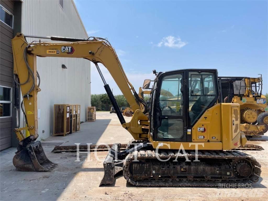 CAT 308CR SBX Excavadoras de cadenas