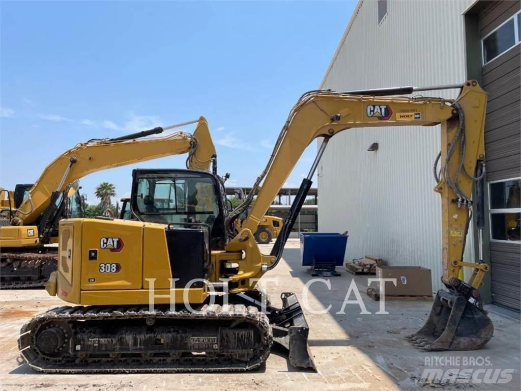 CAT 308CR SBX Excavadoras de cadenas