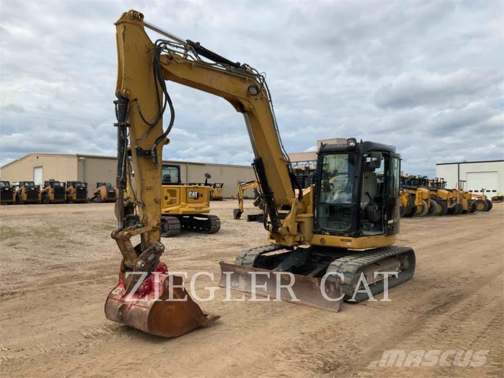 CAT 308DCR Excavadoras de cadenas