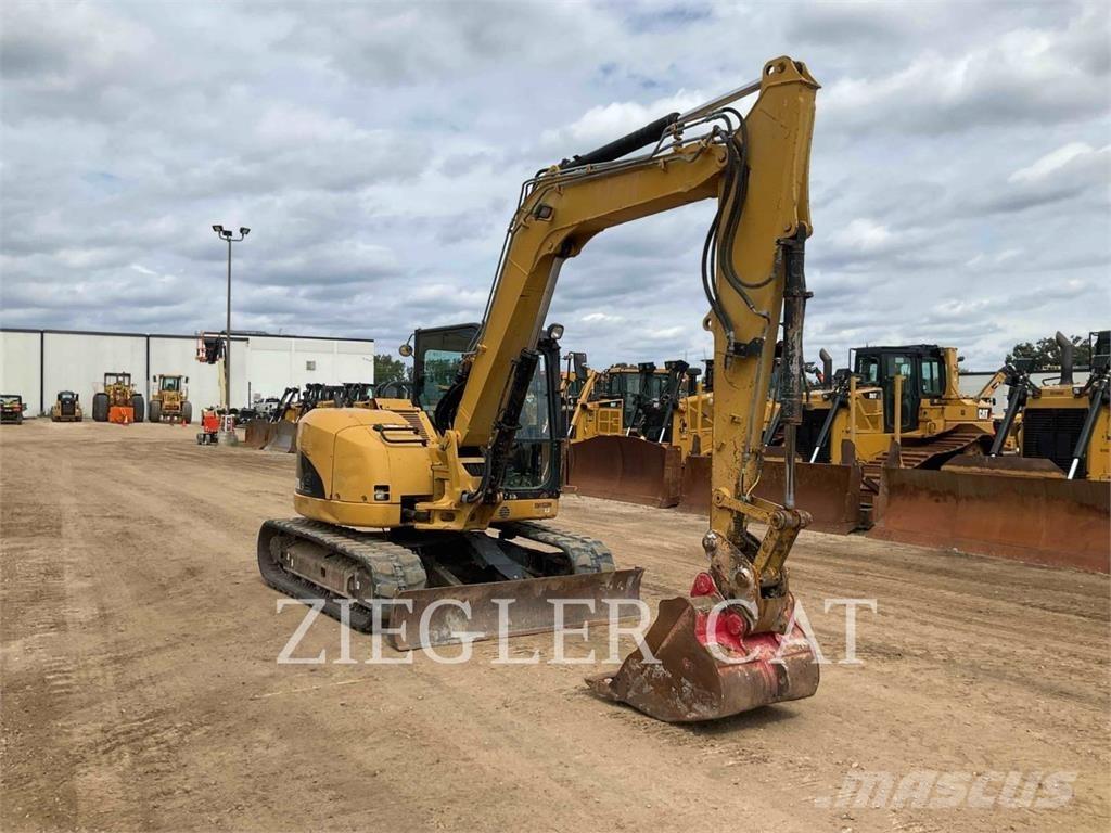 CAT 308DCR Excavadoras de cadenas